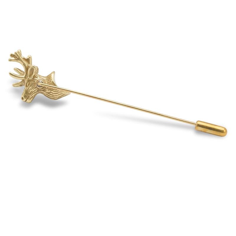 OTAA house baratheon stag lapel pin