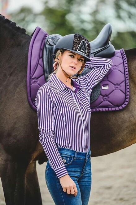 PSOS Ruffle Plum