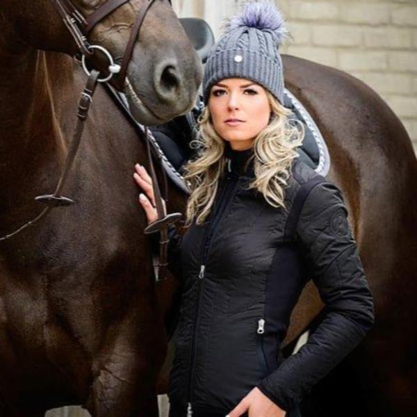 Ps of Sweden  Jacket Isabella, Black