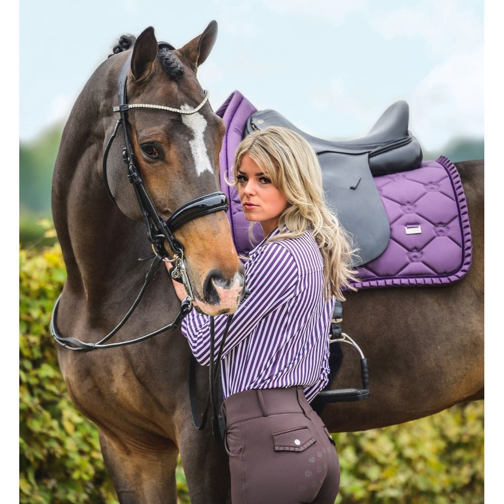 PSOS Ruffle Plum