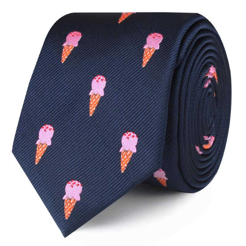 OTAA strawberry ice cream skinny tie