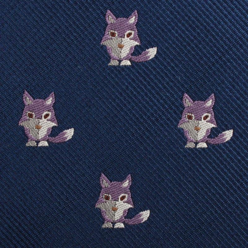 OTAA bengal wolf skinny tie