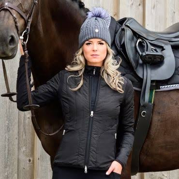 Ps of Sweden  Jacket Isabella, Black