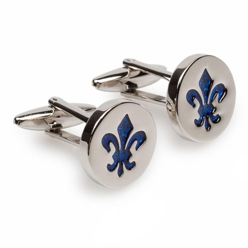 OTAA fleur de lis cufflinks