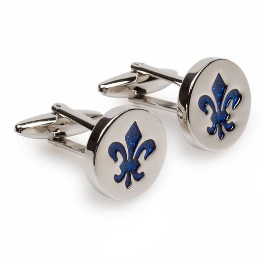 OTAA fleur de lis cufflinks