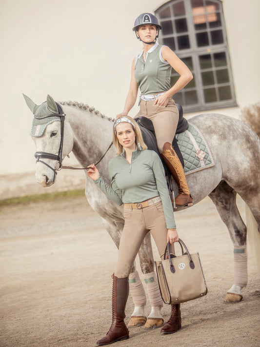 Breeches Charlie BEIGE Half seat