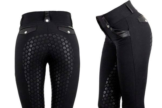 Ps of Sweden Karen, Black Onyx, Breeches