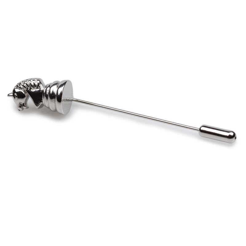 OTAA chess knight lapel pin