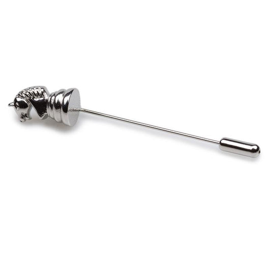 OTAA chess knight lapel pin